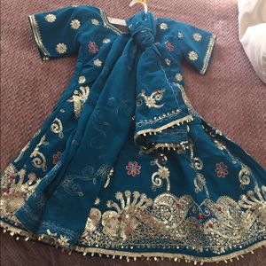 Indian Dress Set Kids